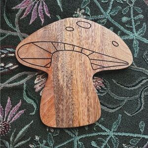 UO | Mushroom Cutting Board